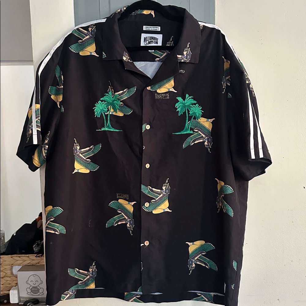Billionaire Boys Club Egyptian short sleeve button down